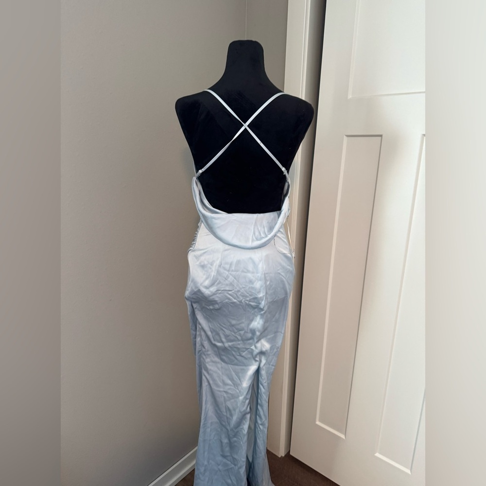 New Katie May Ryder Dress XS Celestial Blue - Picture 3 of 5